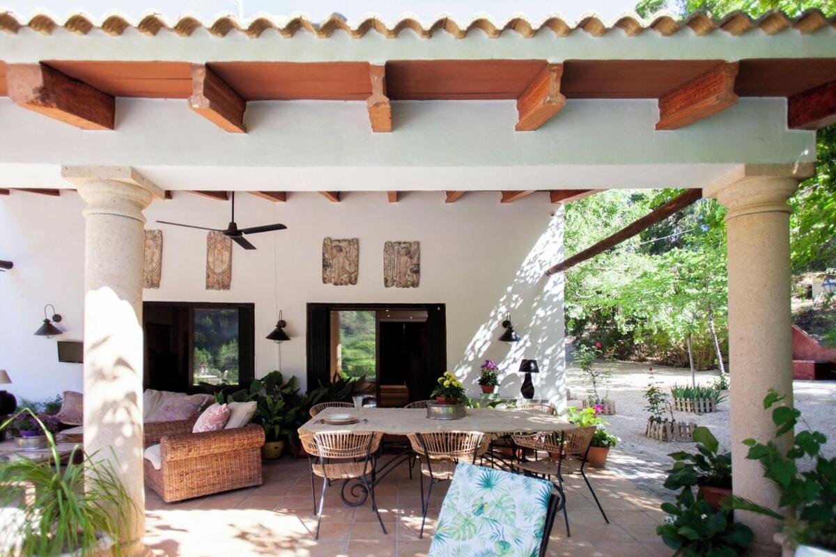 Finca La Noguera-Sierra Cazorla Кесада Екстер'єр фото