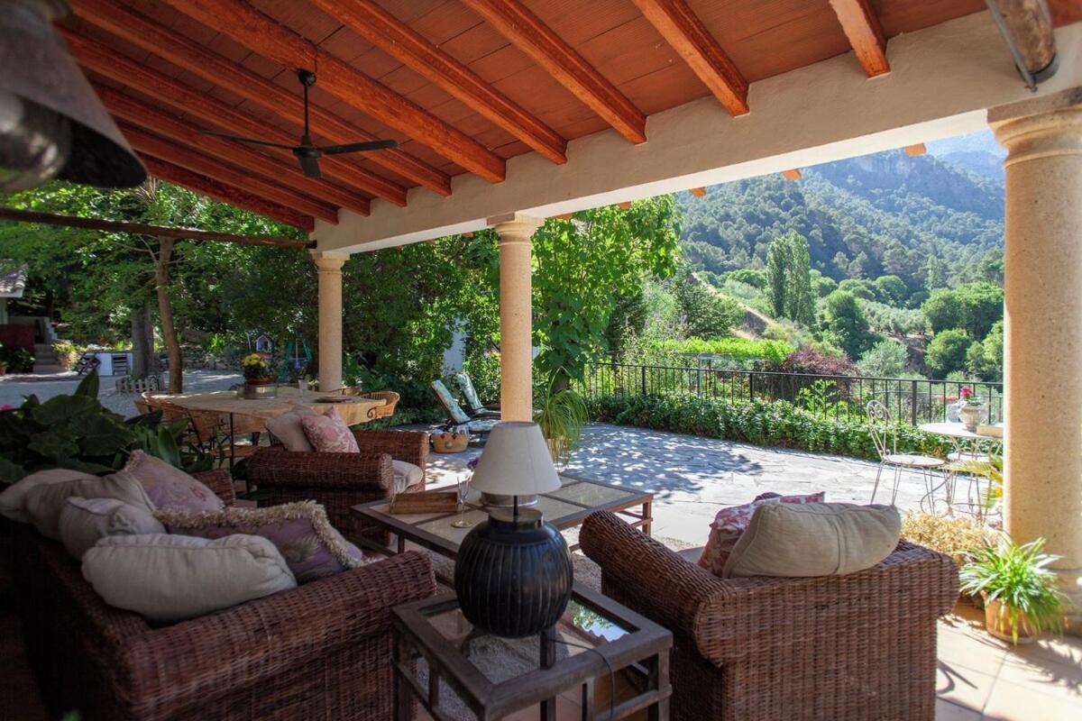 Finca La Noguera-Sierra Cazorla Кесада Екстер'єр фото