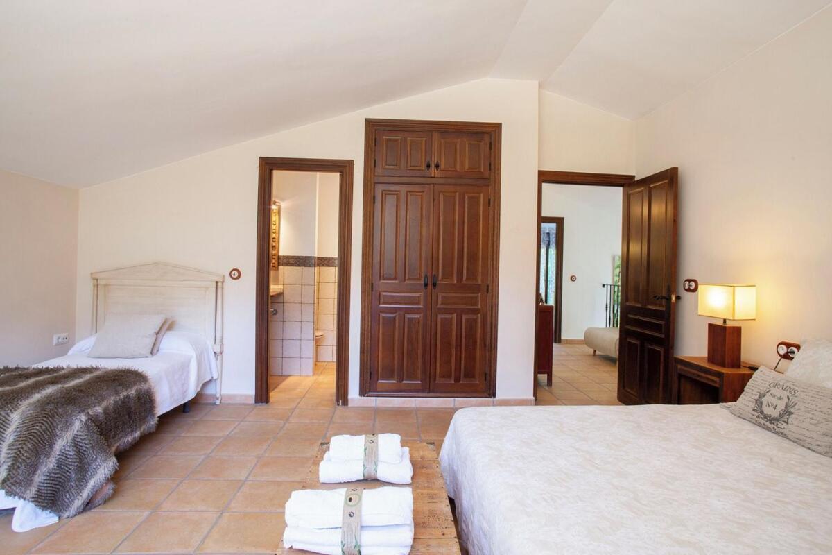 Finca La Noguera-Sierra Cazorla Кесада Екстер'єр фото